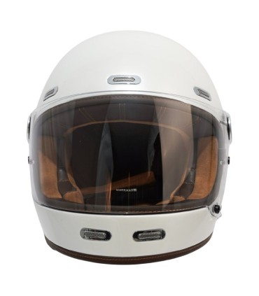 Casco integrale By City Roadster 3 pearl white