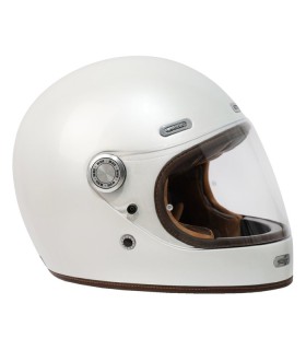 Casque By City Roadster 3 pearl white