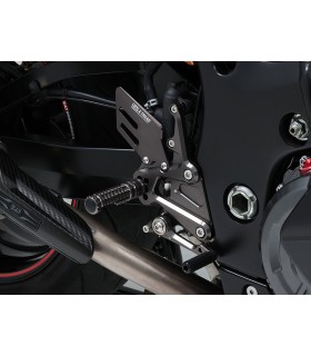 Yoshimura X-Tread pedane regolabili Suzuki GSX 1300 Hayabusa R (2021-24)