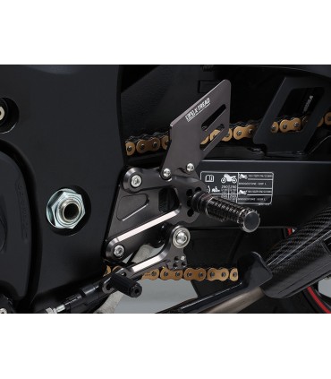 Yoshimura X-Tread rearset Suzuki GSX 1300 Hayabusa R (2021-24)