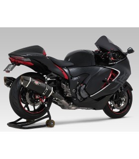 Yoshimura X-Tread Commandes reculées réglables Suzuki GSX 1300 Hayabusa R (2021-24)