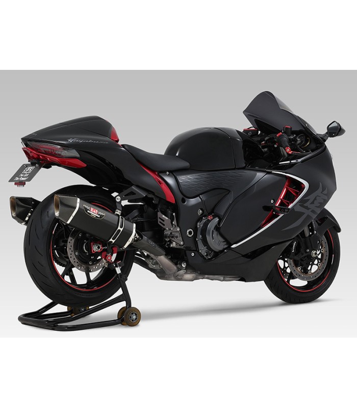 Yoshimura X-Tread rearset Suzuki GSX 1300 Hayabusa R (2021-24)