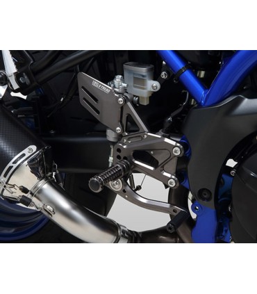 Yoshimura X-Tread FUSSRASTENANLAGE Suzuki SV 650 (2017-19)