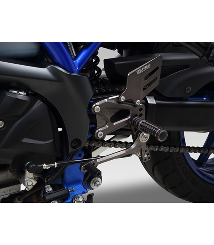 Yoshimura X-Tread Commandes reculées réglables Suzuki SV 650 (2017-19)
