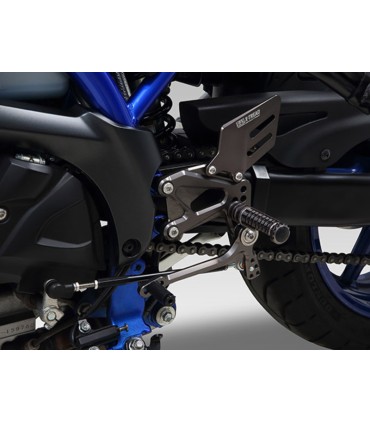 Yoshimura X-Tread Commandes reculées réglables Suzuki SV 650 (2017-19)