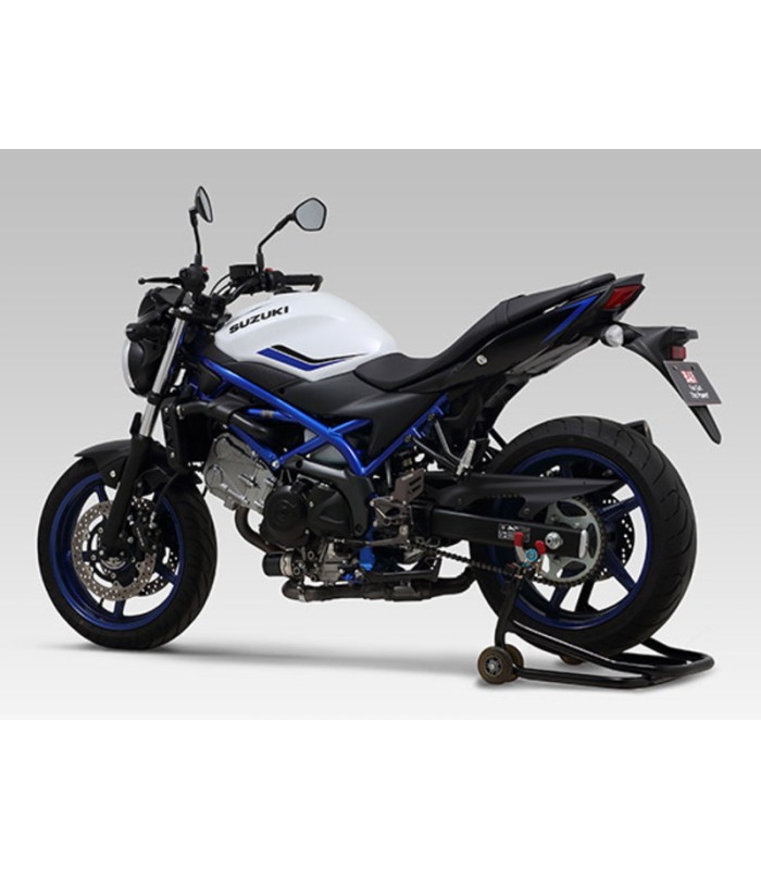 Yoshimura X-Tread pedane regolabili Suzuki SV 650 (2017-19)