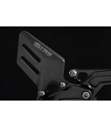 Yoshimura X-Tread rearset Suzuki SV 650 (2017-19)