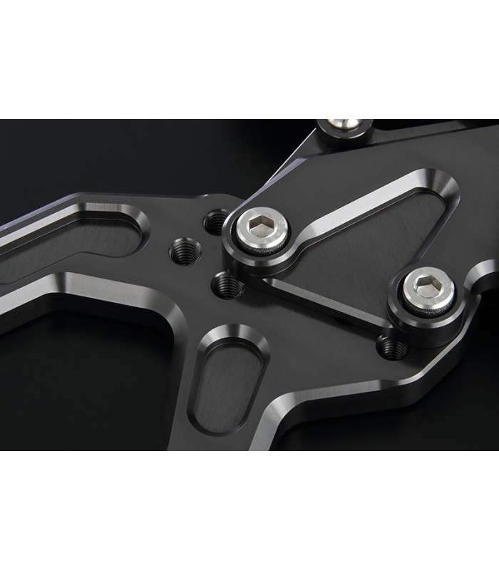 Yoshimura X-Tread rearset Suzuki SV 650 (2017-19)