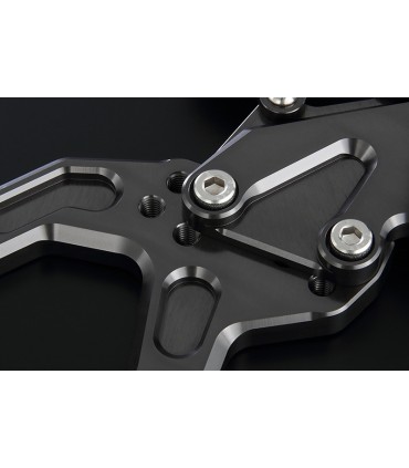 Yoshimura X-Tread Commandes reculées réglables Suzuki SV 650 (2017-19)