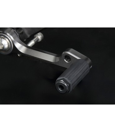 Yoshimura X-Tread rearset Suzuki SV 650 (2017-19)