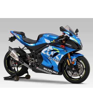 Yoshimura X-Tread pedane regolabili Suzuki Gsx-R 1000 R (2017-21)