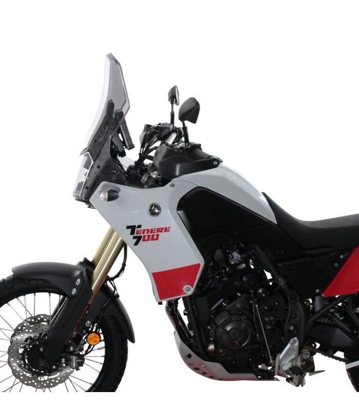 MRA Touring TM Windshield - Yamaha Tenere 700 (2019-24) light schwarz