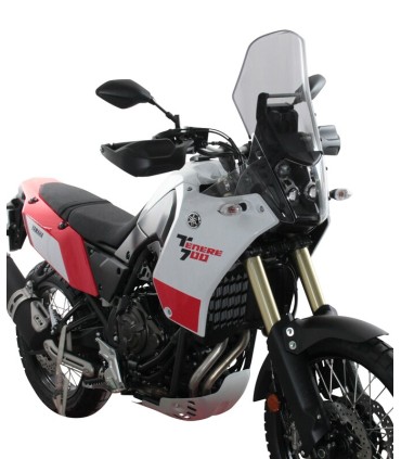 MRA Touring TM Windshield - Yamaha Tenere 700 (2019-24) light schwarz