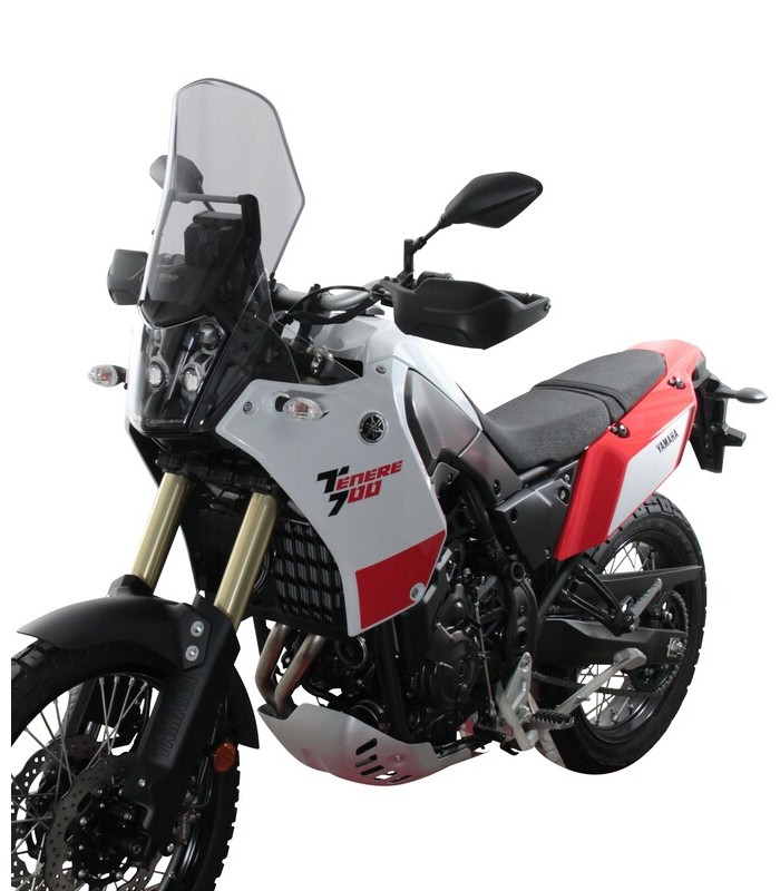MRA Touring TM Windshield - Yamaha Tenere 700 (2019-24) light schwarz