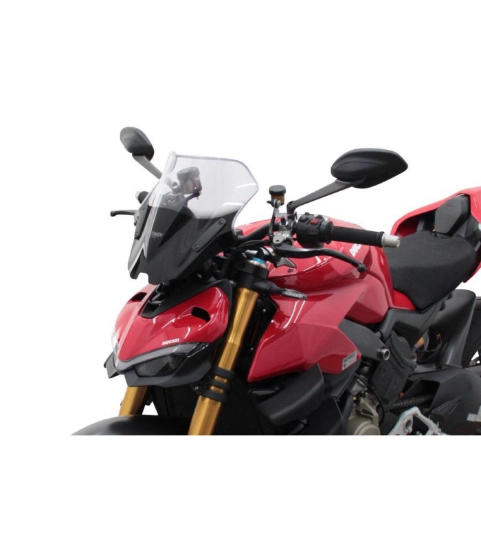 MRA Racing ''NRN'' Windshield claire Ducati Streetfighter V4/S (2020-24)