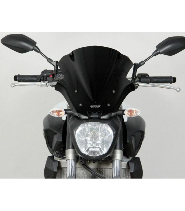 MRA Racing Windshield black Yamaha MT-07 (2014-17)