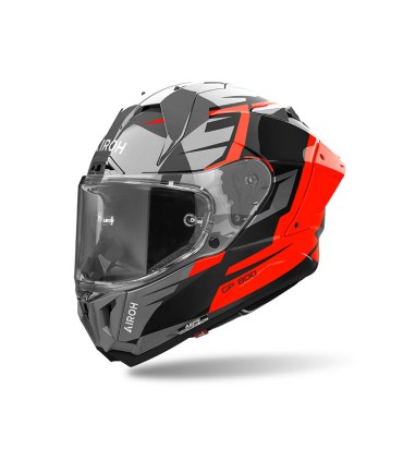 Airoh GP 800 Master orange full face helmet