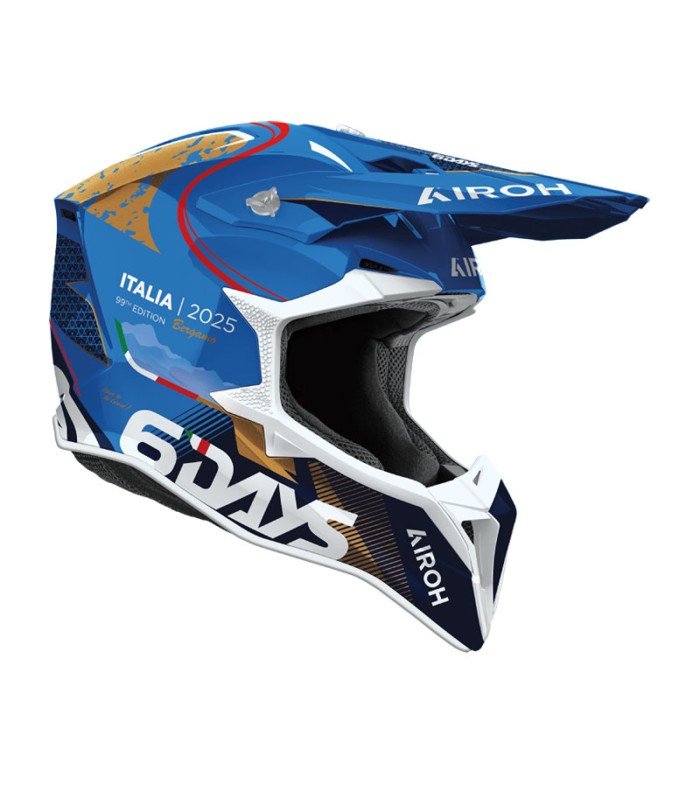 Airoh Wraaap 6 Days Italia 2025 helmet