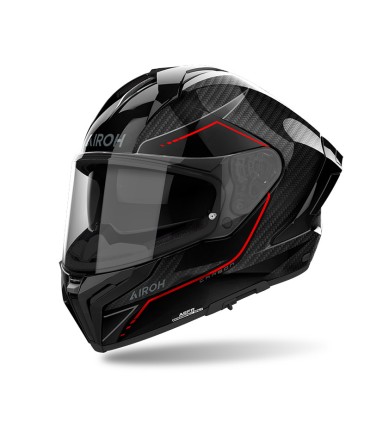 Casque Airoh Matryx carbon Stylish