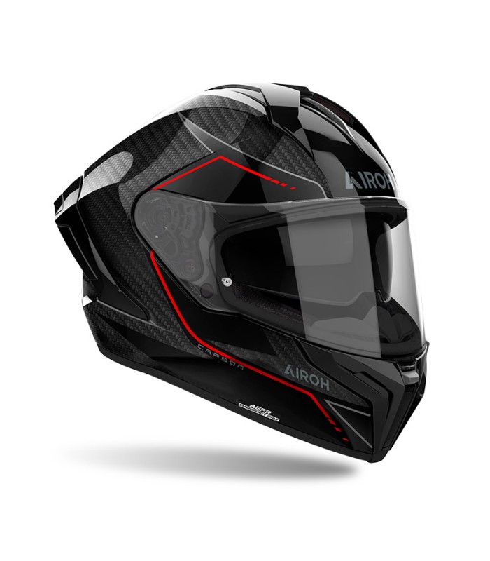 Casque Airoh Matryx carbon Stylish