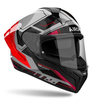 Casque Airoh Matryx Rocket rouge