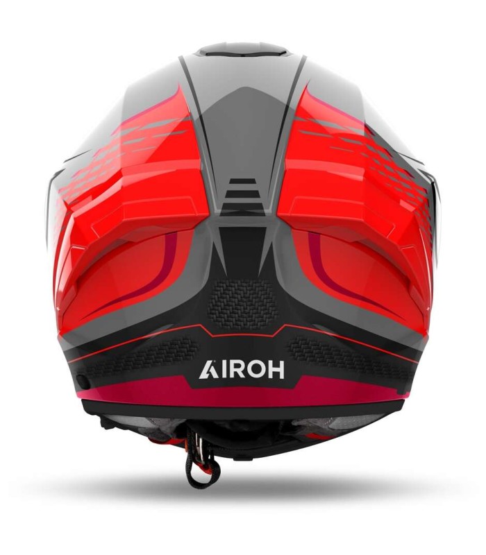 Casco Airoh Matryx Rocket rosso