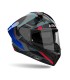 Casco Airoh Matryx Rocket blu