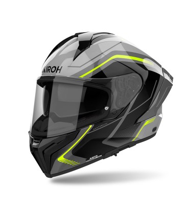 Airoh Matryx Wide yellow helmet