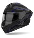 Casco Airoh Matryx Sentinel blu opaco