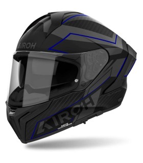Casco Airoh Matryx Sentinel blu opaco