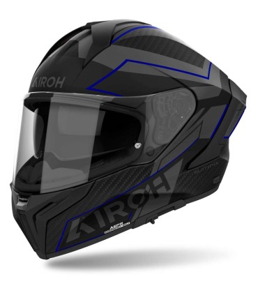Casque Airoh Matryx Sentinel bleu matt