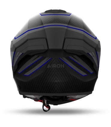 Airoh Matryx Sentinel blue matt helmet
