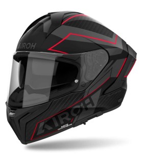 Airoh Matryx Sentinel red matt helmet