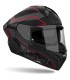 Casco Airoh Matryx Sentinel rosso opaco
