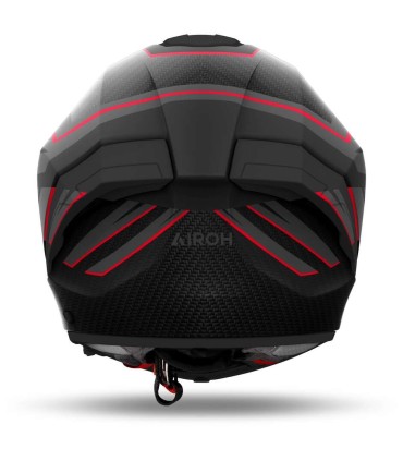 Airoh Matryx Sentinel red matt helmet