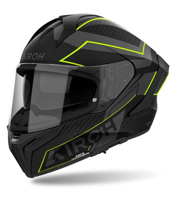 Helm Airoh Matryx Sentinel gelb matt