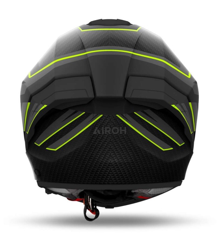 Airoh Matryx Sentinel yellow matt helmet