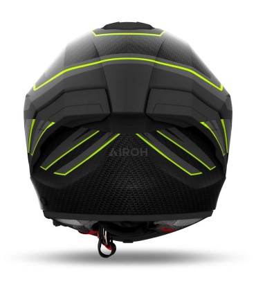 Casco Airoh Matryx Sentinel giallo opaco