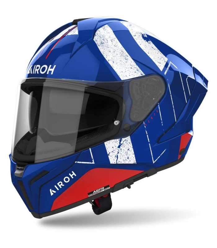 Casque Airoh Matryx Scope bleu