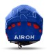 Helm Airoh Matryx Scope blau
