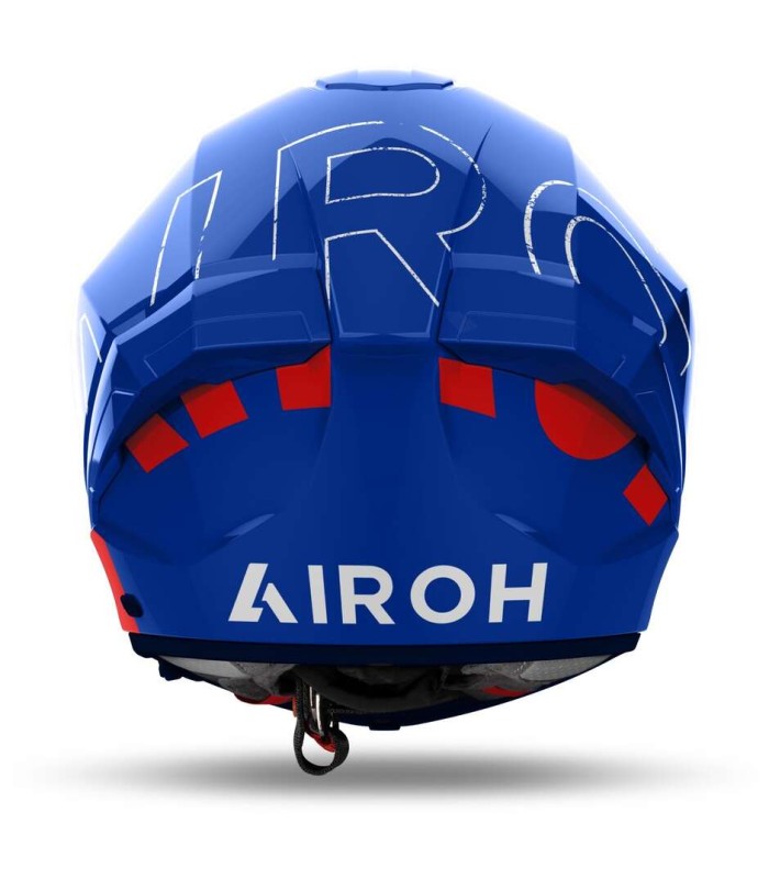 Casco Airoh Matryx Scope blu