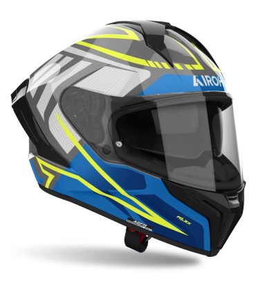 Airoh Matryx Rider blue helmet