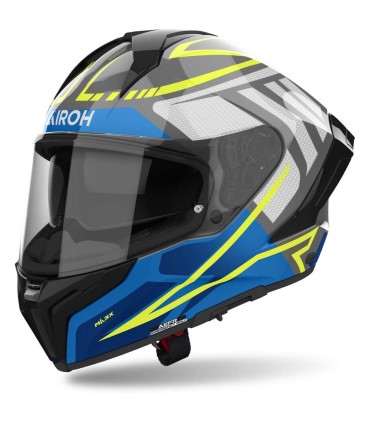 Airoh Matryx Rider blue helmet