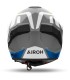 Helm Airoh Matryx Rider blau
