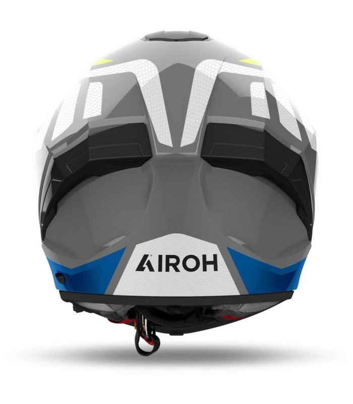 Casco Airoh Matryx Rider blu