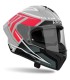 Casco Airoh Matryx Rider rosso opaco