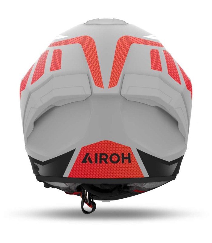 Casco Airoh Matryx Rider rosso opaco