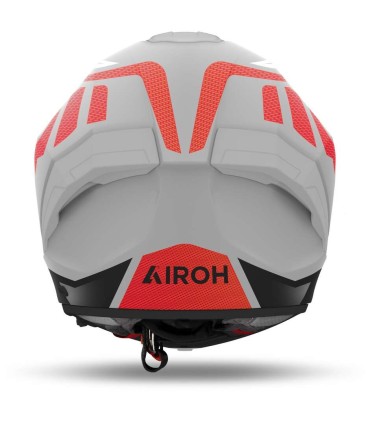Airoh Matryx Rider red matt helmet