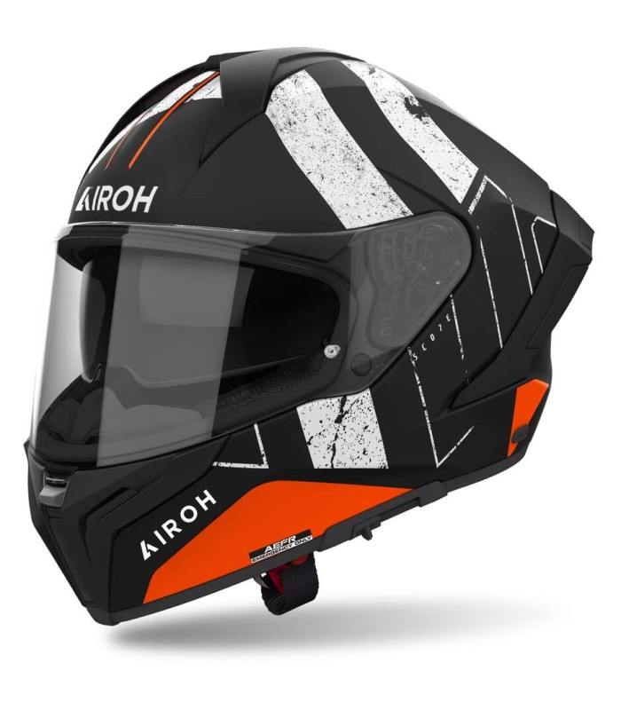 Airoh Matryx Scope orange matt helmet