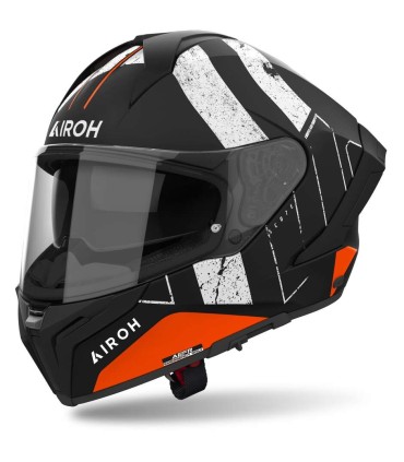 Helm Airoh Matryx Scope orange matt